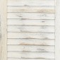 vidaXL Διαχωριστικό Χώρου 5 Πάνελ Αντικέ Λευκό 178,5x166 εκ Μασίφ Ξύλο